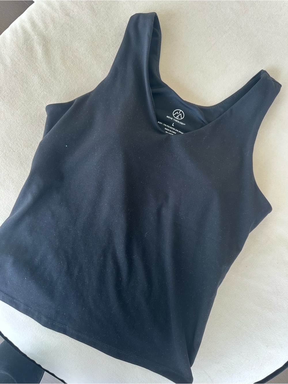 Everyday Black Tank Top - Activewear Style